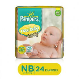 PAMPERS ACTIVE BABY S (3-8KG) 24PAD